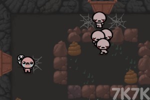 《以撒的结合:羔羊的愤怒》游戏截图1 《以撒的结合:羔羊的愤怒》游戏截图1