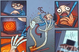 《史上最贱小游戏穿越版H5》游戏截图1 《史上最贱小游戏穿越版H5》游戏截图1