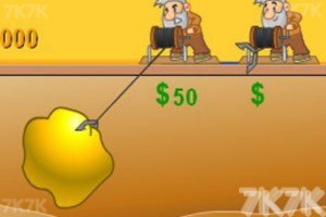 《黄金矿工双人版H5》游戏截图1 《黄金矿工双人版H5》游戏截图1