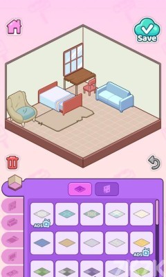 《布置温馨的房间》游戏截图4 《布置温馨的房间》游戏截图4