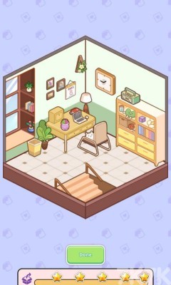 《布置温馨的房间》游戏截图3 《布置温馨的房间》游戏截图3