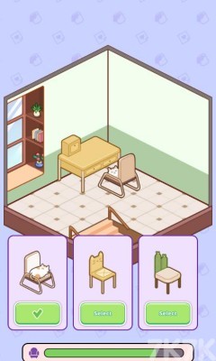 《布置温馨的房间》游戏截图2 《布置温馨的房间》游戏截图2