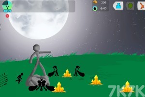 《火柴人的战役》游戏截图1