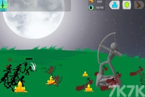 《火柴人的战役》游戏截图4