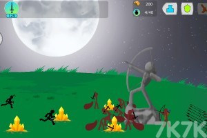 《火柴人的战役》游戏截图3