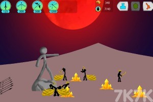 《火柴人的战役》游戏截图2