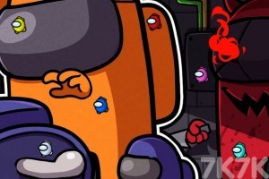 《寻找太空人卧底》游戏截图3 《寻找太空人卧底》游戏截图3