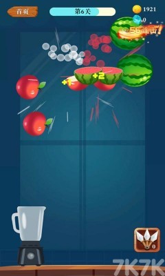 《水果飞刀》游戏截图1 《水果飞刀》游戏截图1