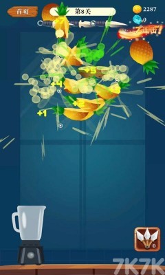 《水果飞刀》游戏截图4 《水果飞刀》游戏截图4