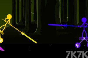 《火柴人决斗》游戏截图1 《火柴人决斗》游戏截图1