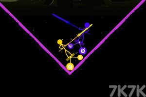 《火柴人决斗》游戏截图2 《火柴人决斗》游戏截图2