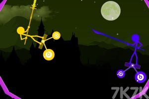 《火柴人决斗》游戏截图3 《火柴人决斗》游戏截图3