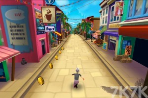 《愤怒奶奶玩跑酷游印度》游戏截图1 《愤怒奶奶玩跑酷游印度》游戏截图1