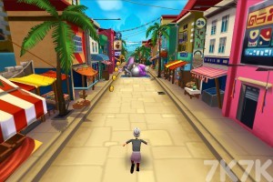 《愤怒奶奶玩跑酷游印度》游戏截图3 《愤怒奶奶玩跑酷游印度》游戏截图3