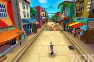 《愤怒奶奶玩跑酷游印度》游戏截图2 《愤怒奶奶玩跑酷游印度》游戏截图2