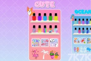 《美甲大师DIY》游戏截图1 《美甲大师DIY》游戏截图1