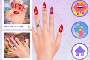 《美甲大师DIY》游戏截图4 《美甲大师DIY》游戏截图4