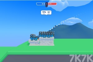 《弓箭手城堡战争》游戏截图4 《弓箭手城堡战争》游戏截图4