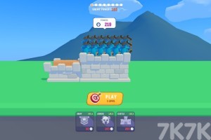 《弓箭手城堡战争》游戏截图1 《弓箭手城堡战争》游戏截图1