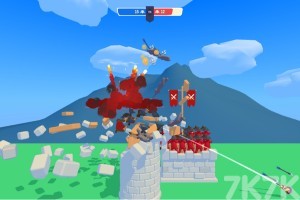 《弓箭手城堡战争》游戏截图3 《弓箭手城堡战争》游戏截图3