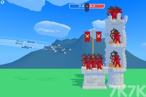 《弓箭手城堡战争》游戏截图2 《弓箭手城堡战争》游戏截图2