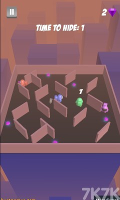 《太空躲猫猫2》游戏截图2 《太空躲猫猫2》游戏截图2