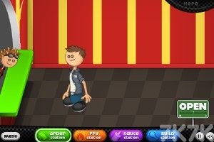 《老爹烧烤店H5》游戏截图2 《老爹烧烤店H5》游戏截图2