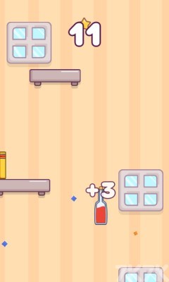 《翻转的瓶子》游戏截图3 《翻转的瓶子》游戏截图3