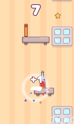 《翻转的瓶子》游戏截图2 《翻转的瓶子》游戏截图2