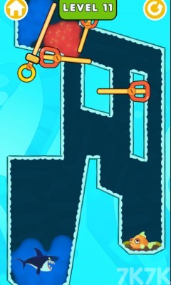 《救救小鱼》游戏截图3 《救救小鱼》游戏截图3