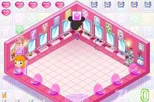 《大头妹理发店H5》游戏截图2 《大头妹理发店H5》游戏截图2