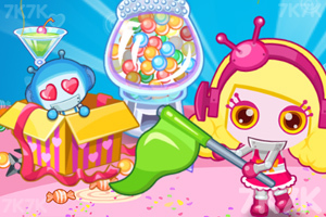 《萌版泡泡堂5》游戏截图1 《萌版泡泡堂5》游戏截图1