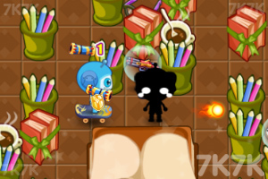 《萌版泡泡堂5》游戏截图4 《萌版泡泡堂5》游戏截图4