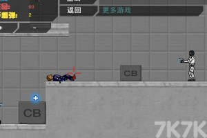 《超时空战士》游戏截图2 《超时空战士》游戏截图2