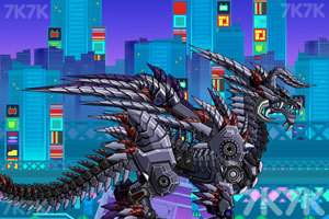 《组装机械龙王》游戏截图5 《组装机械龙王》游戏截图5