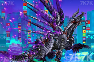 《组装机械龙王》游戏截图1 《组装机械龙王》游戏截图1