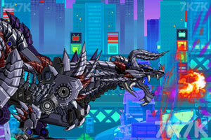 《组装机械龙王》游戏截图2 《组装机械龙王》游戏截图2