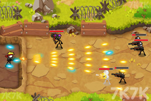 《火柴人守卫战》游戏截图2 《火柴人守卫战》游戏截图2