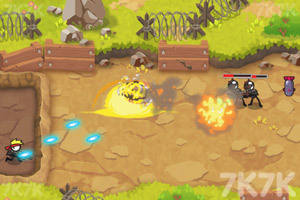 《火柴人守卫战》游戏截图3 《火柴人守卫战》游戏截图3