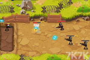 《火柴人守卫战》游戏截图5 《火柴人守卫战》游戏截图5