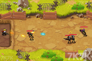 《火柴人守卫战》游戏截图4 《火柴人守卫战》游戏截图4