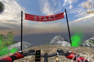 《山地自行车越野》游戏截图1 《山地自行车越野》游戏截图1