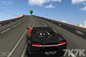 《炫酷飞车大赛》游戏截图3