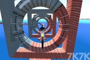 《炫技摩托》游戏截图2 《炫技摩托》游戏截图2