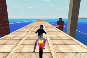 《炫技摩托》游戏截图1 《炫技摩托》游戏截图1