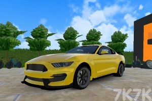 《城市汽车竞速赛》游戏截图1 《城市汽车竞速赛》游戏截图1