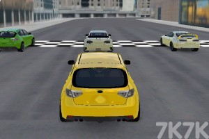 《城市汽车竞速赛》游戏截图3 《城市汽车竞速赛》游戏截图3