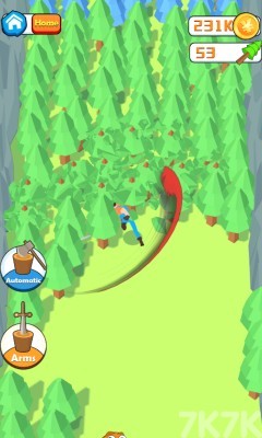 《伐木大亨》游戏截图1 《伐木大亨》游戏截图1