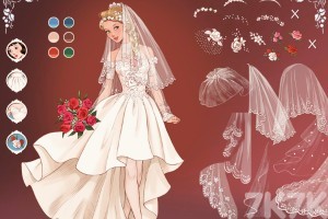 《婚纱设计》游戏截图3