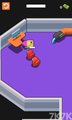 《太空杀手》游戏截图2